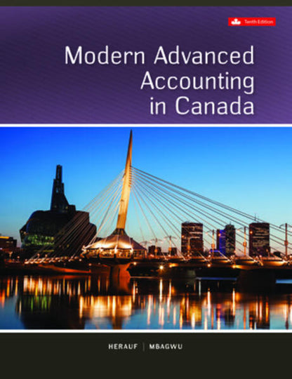 Modern Advanced Accounting in Canada