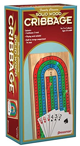 Cribbage (with playing cards)