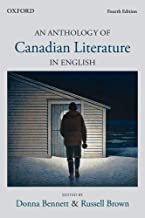 An Anthology of Canadian Literature in English
