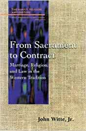 From Sacrament to Contract