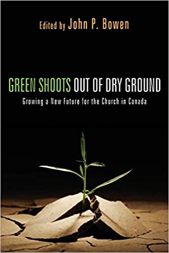 Green Shoots Out of Dry Ground
