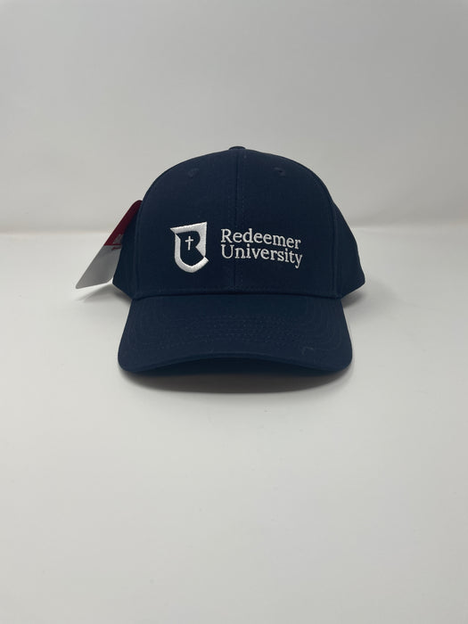 Navy Redeemer Baseball Hat