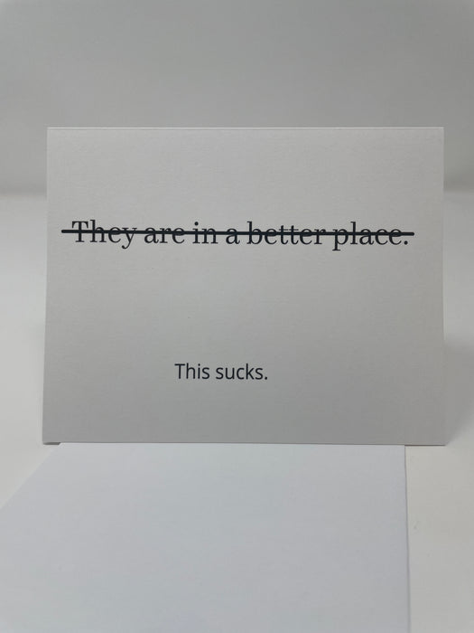 Better Place Card