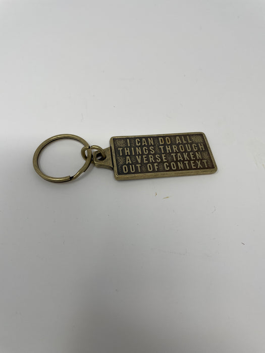 I Can Do All Things Keychain