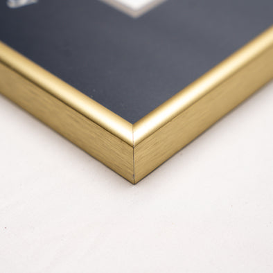 Gold Diploma Frame