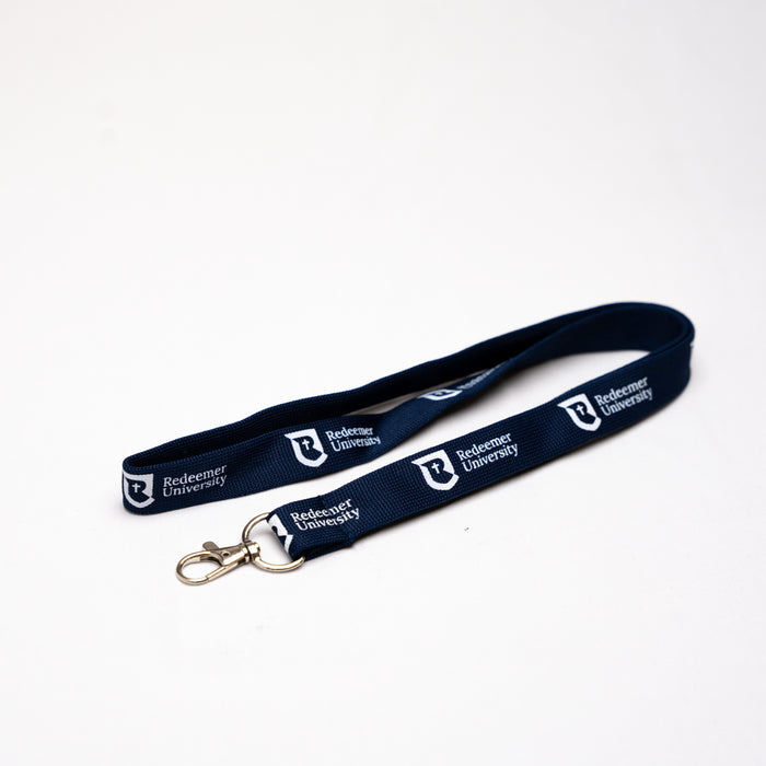 Redeemer Blue Lanyard