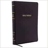 KJV, Reference Bible, Center-Column Giant Print