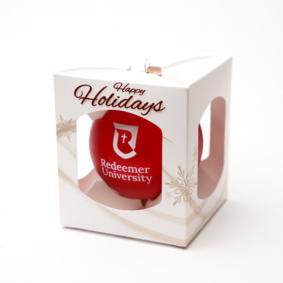 Redeemer Ball Ornament