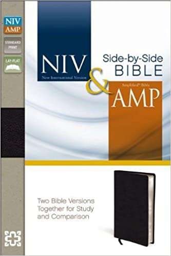 Bible: NIV and Amplified Side-By-Side