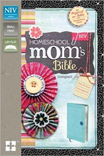 NIV Homeschool Moms Bible Compact