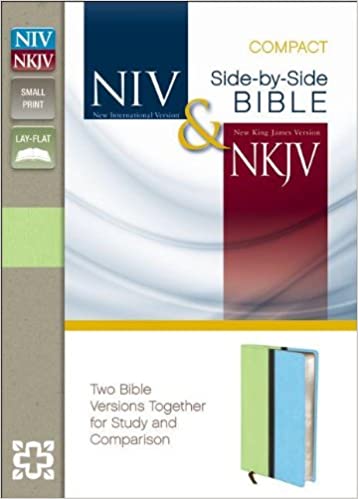 Bible: NIV and NKJV Side-By-Side