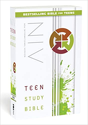 NIV Teen Study Bible - Paperback
