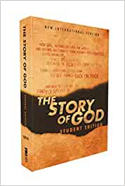 NIV, The Story of God Student Edition