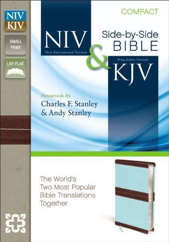 Bible: NIV and KJV Side-By-Side