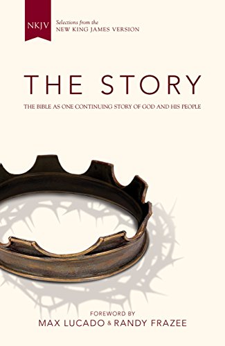 NKJV, The Story, Hardcover: The Bible as One Continuing Story of God and His People
