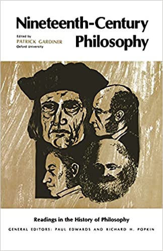 Nineteenth-Century Philosophy