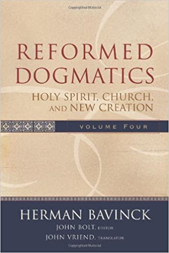 Reformed Dogmatics 4 Volumes