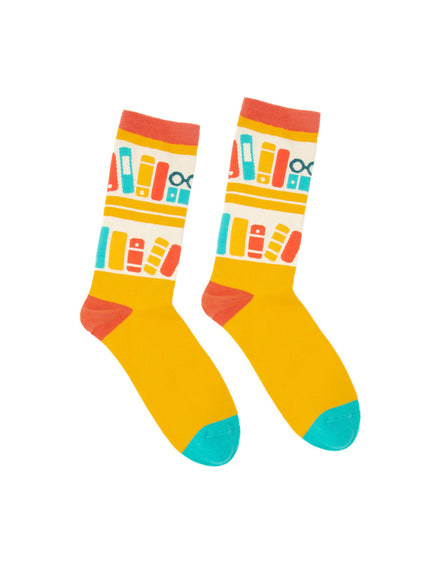 Bookshelf Socks