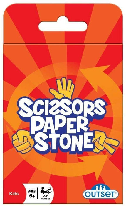 Scissors Paper Stone Card Games