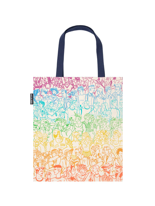 Reader Rainbow Tote Bag