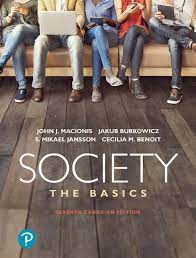 Society: The Basics EBOOK