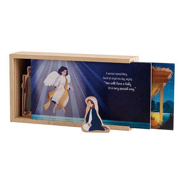 Jesus Is Born - Biblebox Nativity